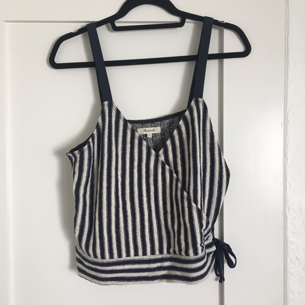 Madewell wrap tank